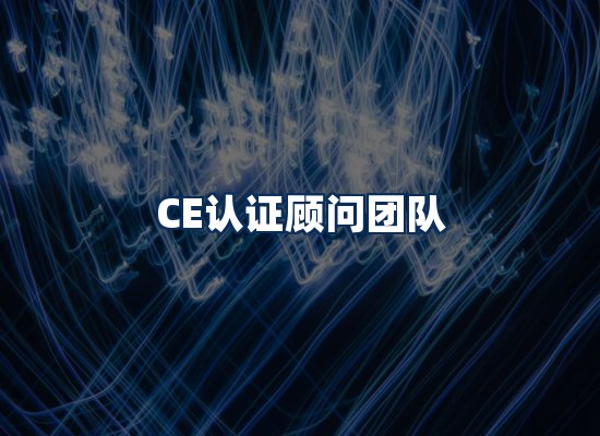 CE认证顾问团队